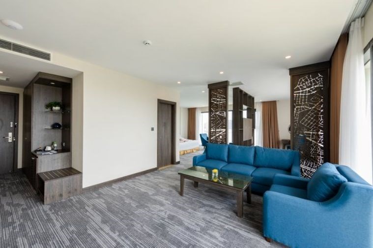 Phòng Executive Double With Sea View